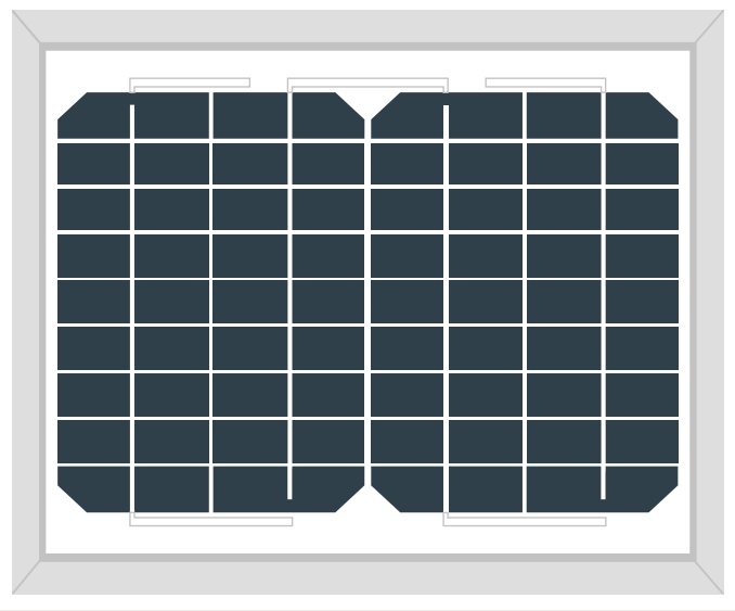 Солнечная панель ALM-10M