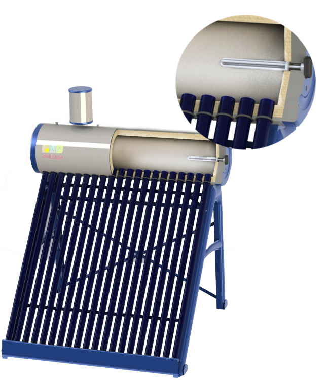 Термосифонный солнечный коллектор RNВ 58-1800/30-250л